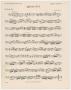 Musical Score/Notation: Agitato Number 4: Violoncello Part