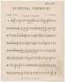 Musical Score/Notation: Dramatic Suspense: Timpani in E-B Part