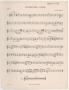 Musical Score/Notation: Springtime Scene: Oboe Part