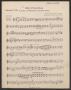 Musical Score/Notation: Old Favorites: Obbligato Violin Part