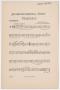Musical Score/Notation: Plaintive: Trombone Part