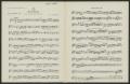 Musical Score/Notation: Furioso: Clarinet 2 in Bb Part