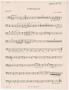 Musical Score/Notation: Pastorale: Bassoon