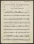 Musical Score/Notation: Royal Suite: Cello Part
