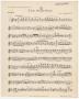 Musical Score/Notation: The Sacrifice: Flute Part