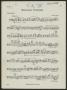 Musical Score/Notation: Misterioso Irresoluto: Violoncello Part