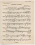 Musical Score/Notation: Dramatic Lamento: Violoncello Part