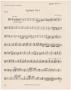 Musical Score/Notation: Agitato Number 4: Viola Part