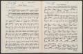Musical Score/Notation: Storm Music: Piano Accompaniment Part