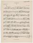 Musical Score/Notation: Agitato (B): Flute Part