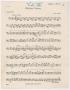 Musical Score/Notation: Western Scene: Violoncello Part