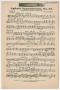 Musical Score/Notation: Agitato Appassionato: Viola Part