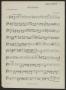 Musical Score/Notation: Grandioso: Clarinet 1 in Bb Part