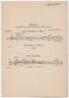 Musical Score/Notation: Motifs: Flute Part