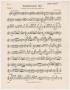 Musical Score/Notation: Southwestern Idyl: Violin 1 Part