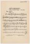 Musical Score/Notation: Appassionato: Tympani in F & C Part