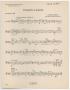 Musical Score/Notation: Dramatic Lamento: Trombone 3 Part