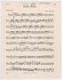 Musical Score/Notation: Battle Music: Violoncello Part