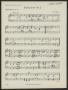 Musical Score/Notation: Misterioso Number 2: Harmonium Part