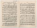 Musical Score/Notation: Russian Suite: Flute Part