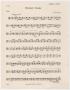 Musical Score/Notation: Western Scene: Viola Part
