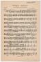 Musical Score/Notation: Allegro Agitato: Viola