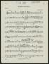 Musical Score/Notation: Agitato con moto: Flute Part