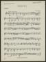 Musical Score/Notation: Furioso Number 1: Violin 2 Part