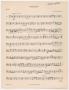 Musical Score/Notation: Furioso: Bass Part