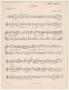 Musical Score/Notation: Lento: Cornets in A Part