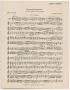 Musical Score/Notation: Symphonette, [Part] 4. Finale: Violin 2 Part