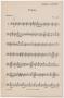 Musical Score/Notation: Presto: Drums Part