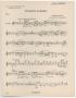 Musical Score/Notation: Dramatic Lamento: Oboe Part