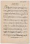 Musical Score/Notation: Agitato: Oboe Part