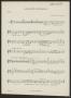Musical Score/Notation: Andante Cantabile: Oboe Part