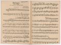 Musical Score/Notation: Epilogue: Violincello Part