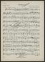 Musical Score/Notation: Romance: Oboe Part