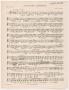 Musical Score/Notation: Andante-Amoroso: Violin 2 Part