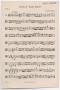 Musical Score/Notation: Indian War-Song: Viola Part