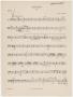 Musical Score/Notation: Agitato (B): Bass Part