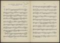 Musical Score/Notation: La Petite Duchesse: Oboe Part