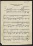 Musical Score/Notation: Phantom Visions: Violin 1 Part