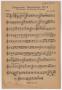 Musical Score/Notation: Dramatic Recitative Number 2: Oboe Part