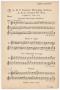 Musical Score/Notation: Sacred Set Number 1: Oboe Part