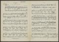 Musical Score/Notation: Agitato (B): Piano Part