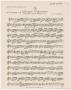 Musical Score/Notation: Allegro Vigoroso: Clarinet 2 in Bb Part