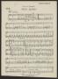 Musical Score/Notation: Molto Agitato: Drums & Timpani Part