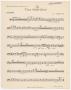 Musical Score/Notation: The Sacrifice: Bassoon Part