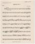 Musical Score/Notation: Agitato Number 4: Bass Part