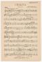 Musical Score/Notation: Chalita: Oboe Part